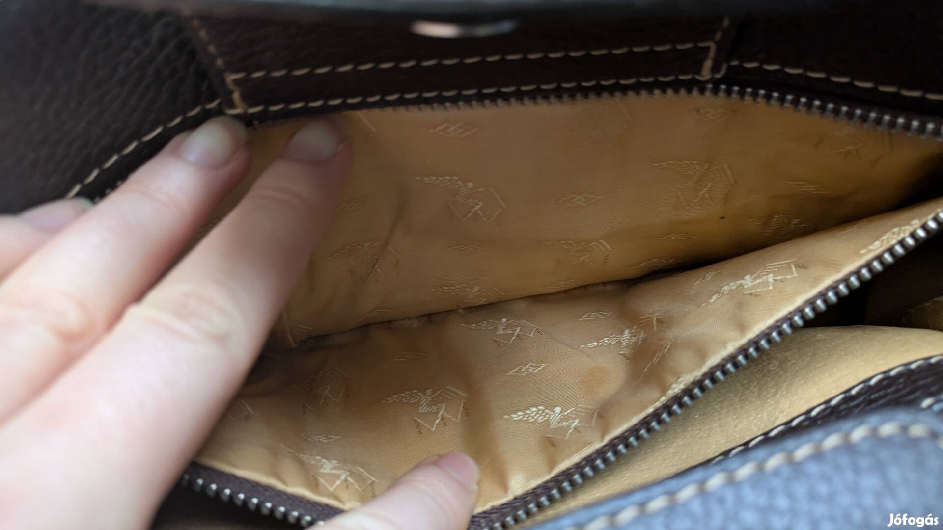 Maison Mollerus Swiss táska