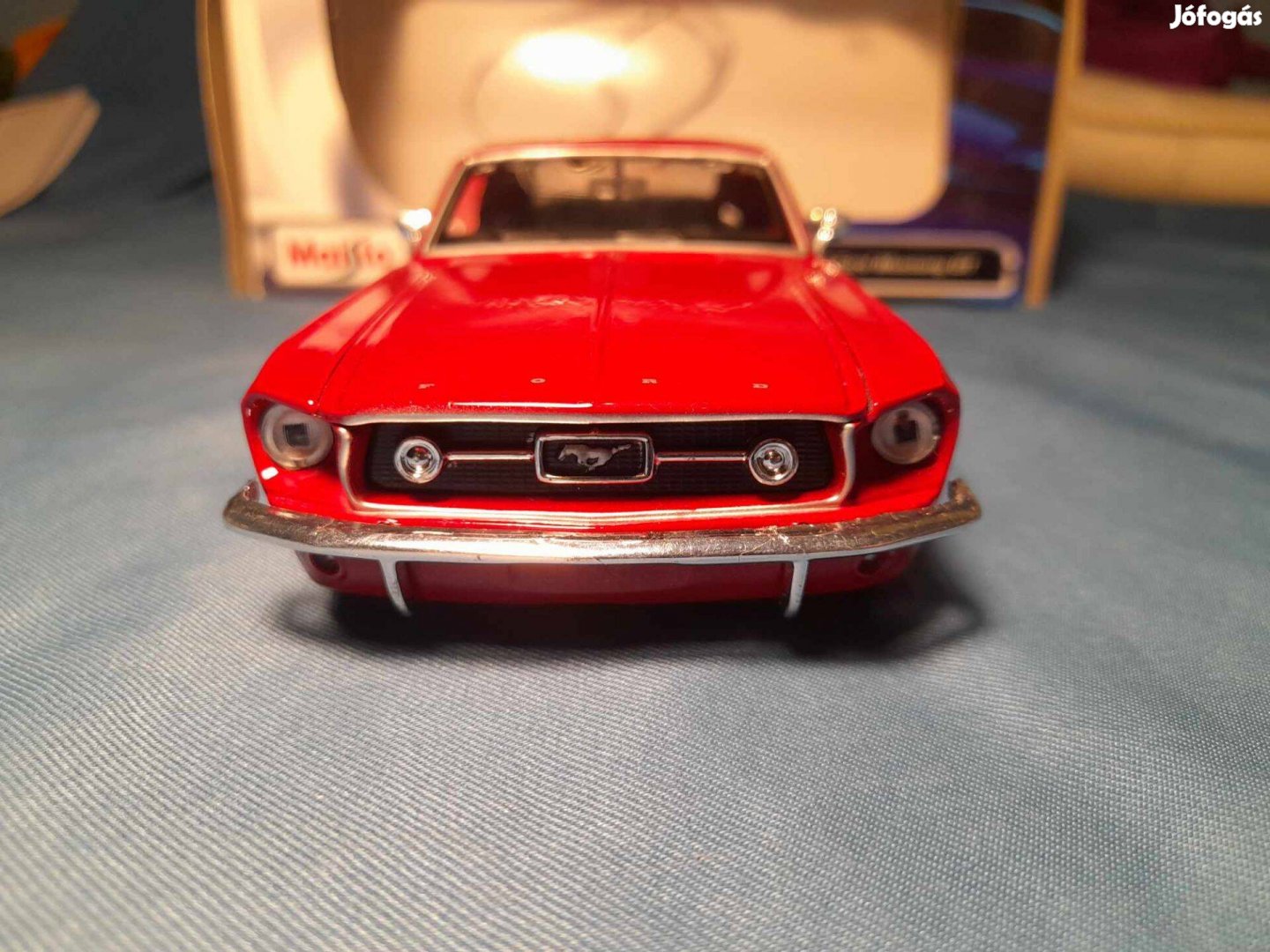 Maisto 1967 Ford Mustang GT 1:24 Autómodell