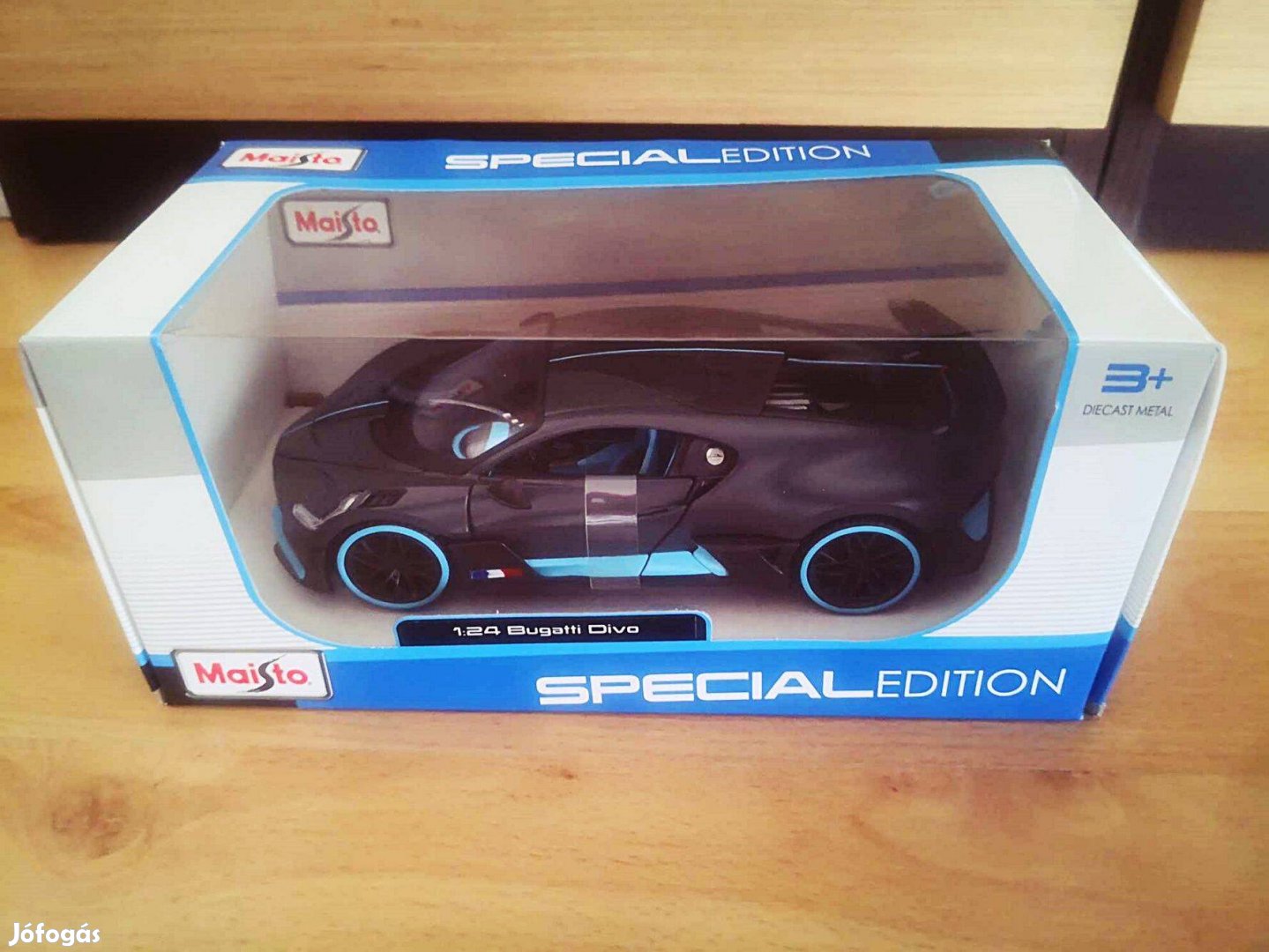 Maisto Bugatti Divo 1:24 új