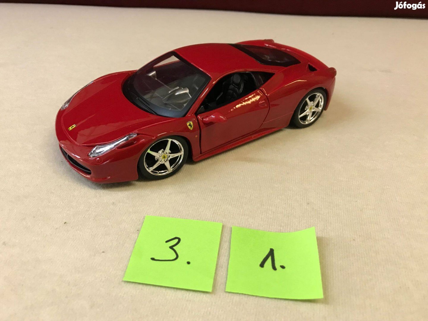 Maisto Ferrari 458 1/24