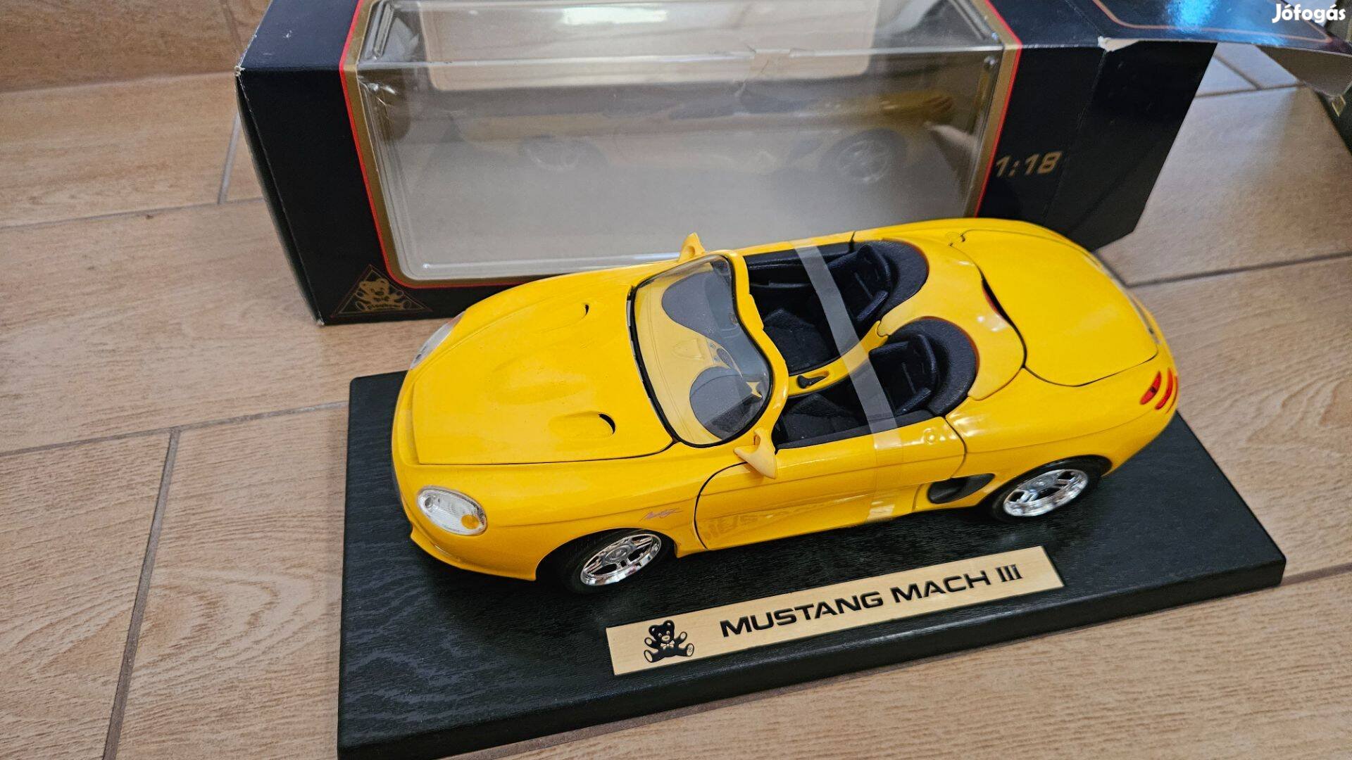 Maisto Ford Mustang 118