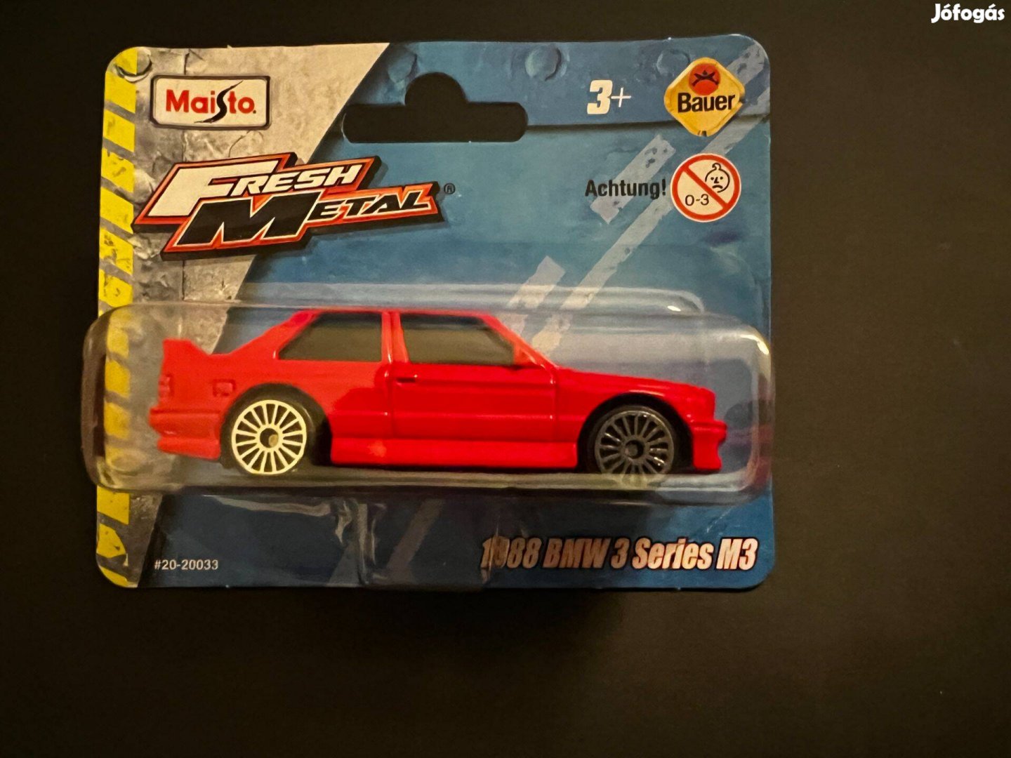 Maisto Fresh Metal 1988 BMW 3 Series M3