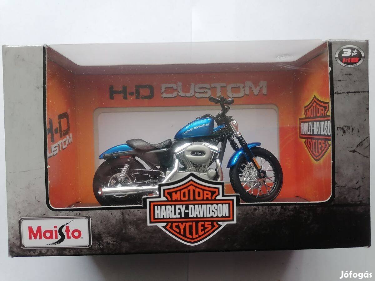 Maisto Harley Davidson 2012 XL 1200N Nightster