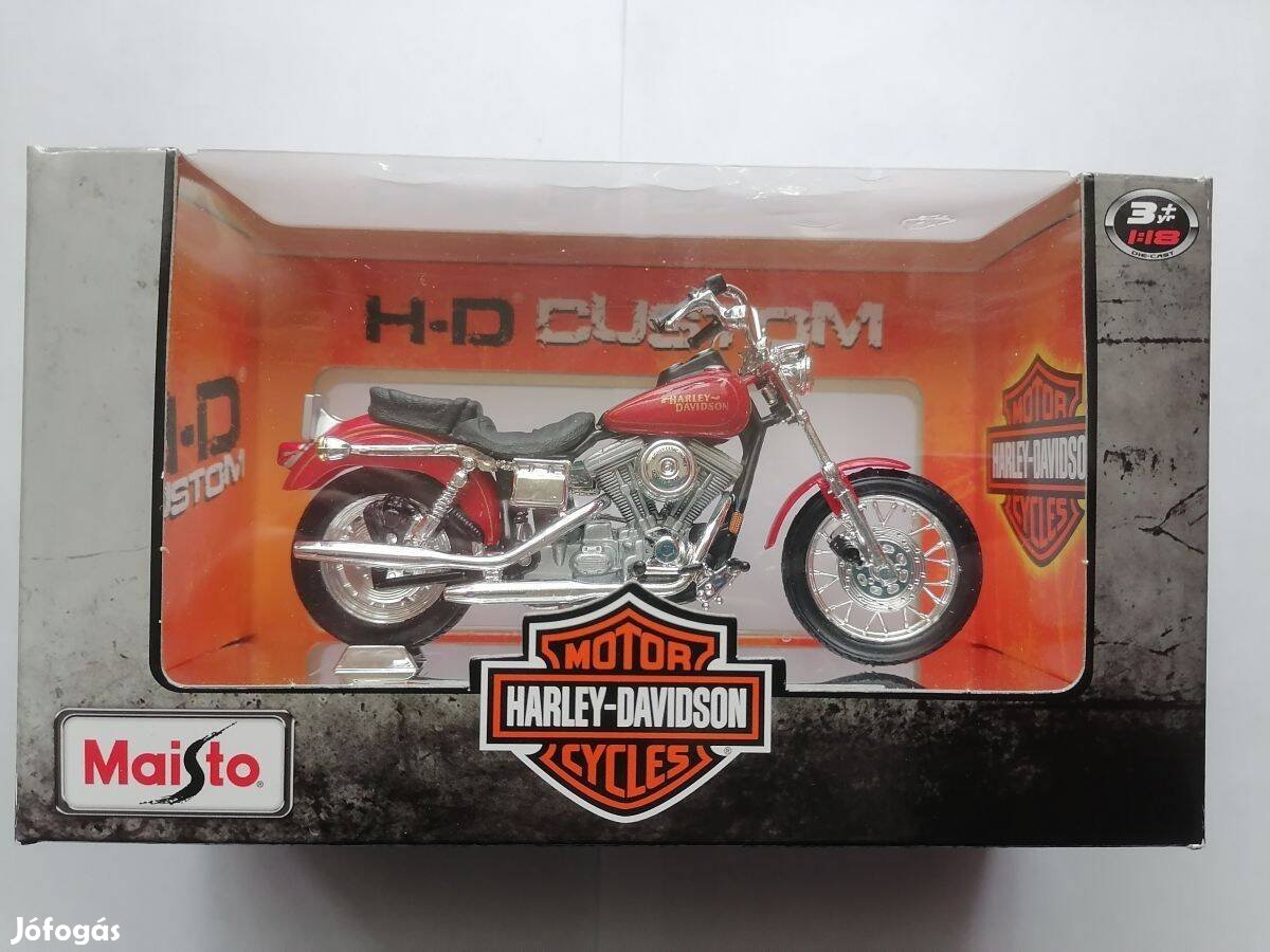 Maisto Harley Davidson Fxdl Dyna Low Rider 1:18 Motor Modell