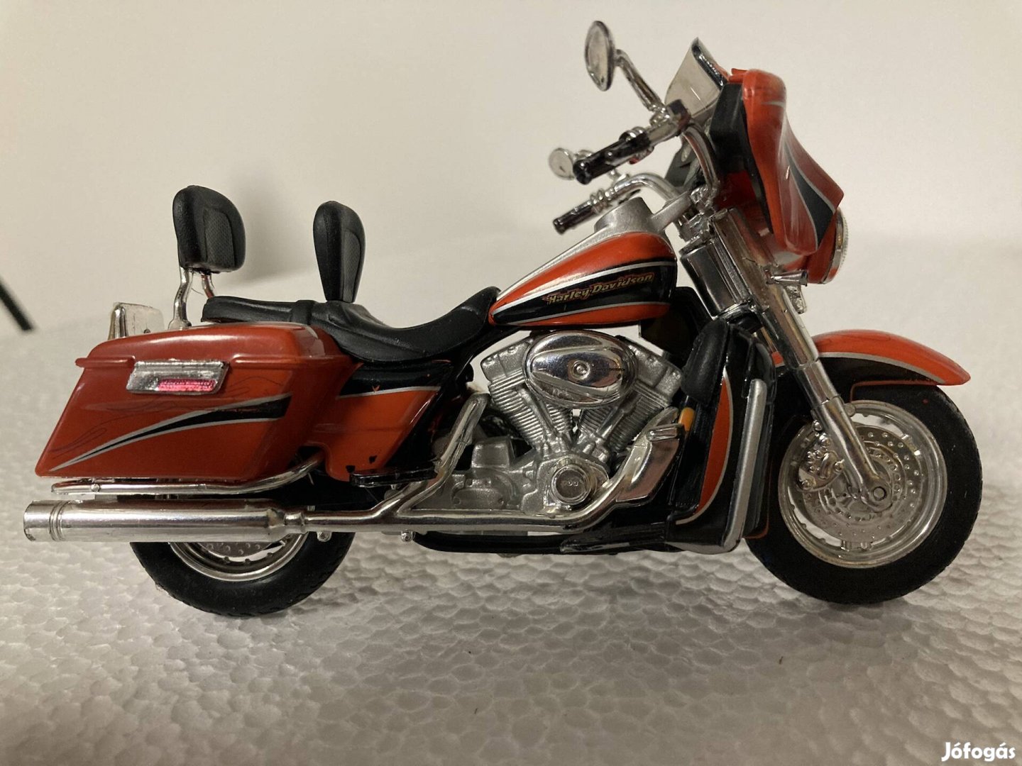 Maisto Harley Davidson motor modell makett