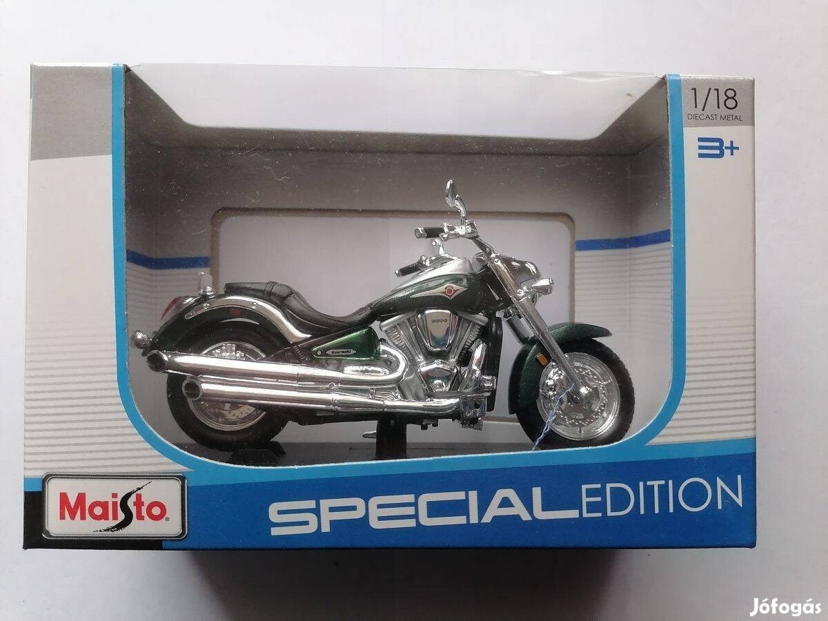 Maisto Kawasaki Vulcan 1:18 Motor Modell