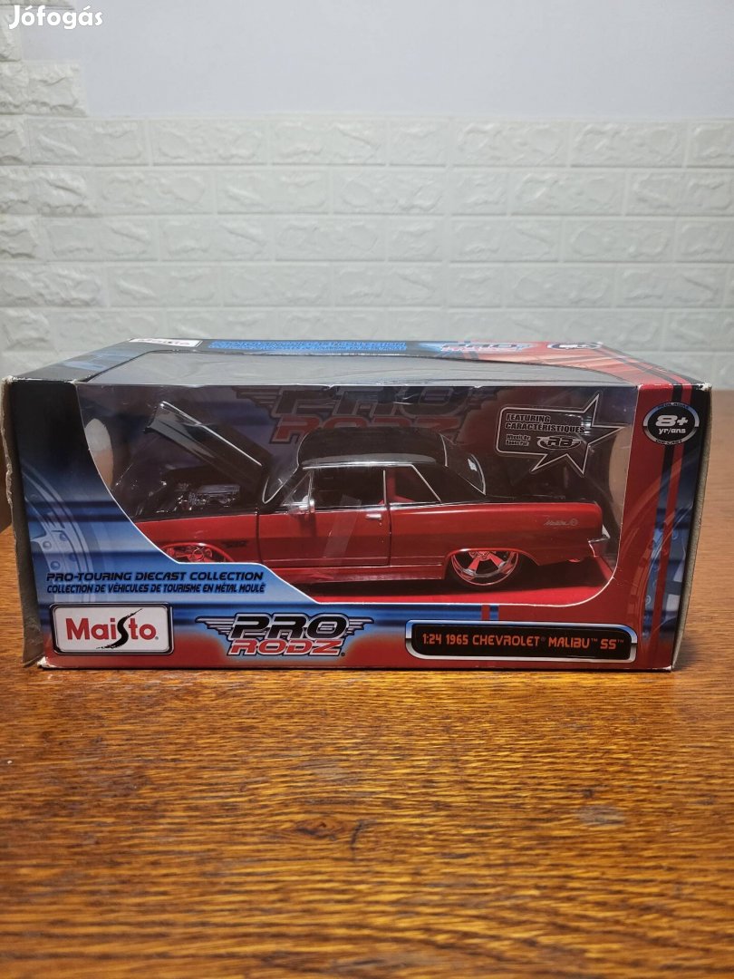 Maisto - Pro Rodz - Chevy Malibu SS Hard Top (1965, 1/24 )