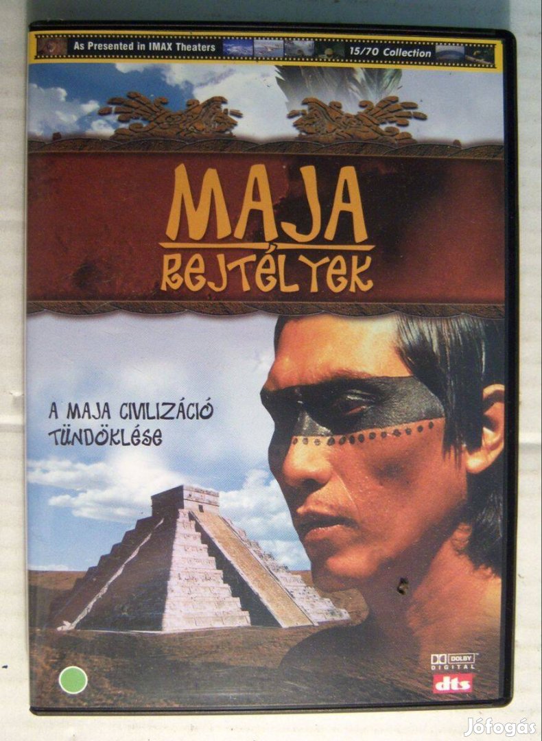 Maja Rejtélyek (DVD) 1995 (2006) jogtiszta