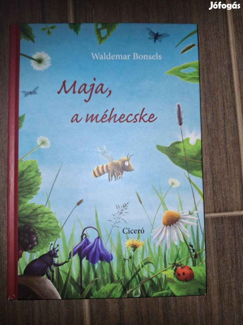 Maja, a méhecske Könyv, Waldemar Bonsels