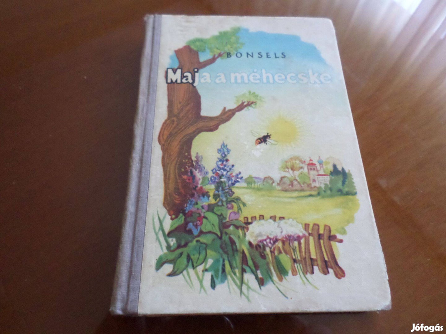 Maja a méhecske, Bonsels 1958, Antik! Gyermekkönyv, meséskönyv