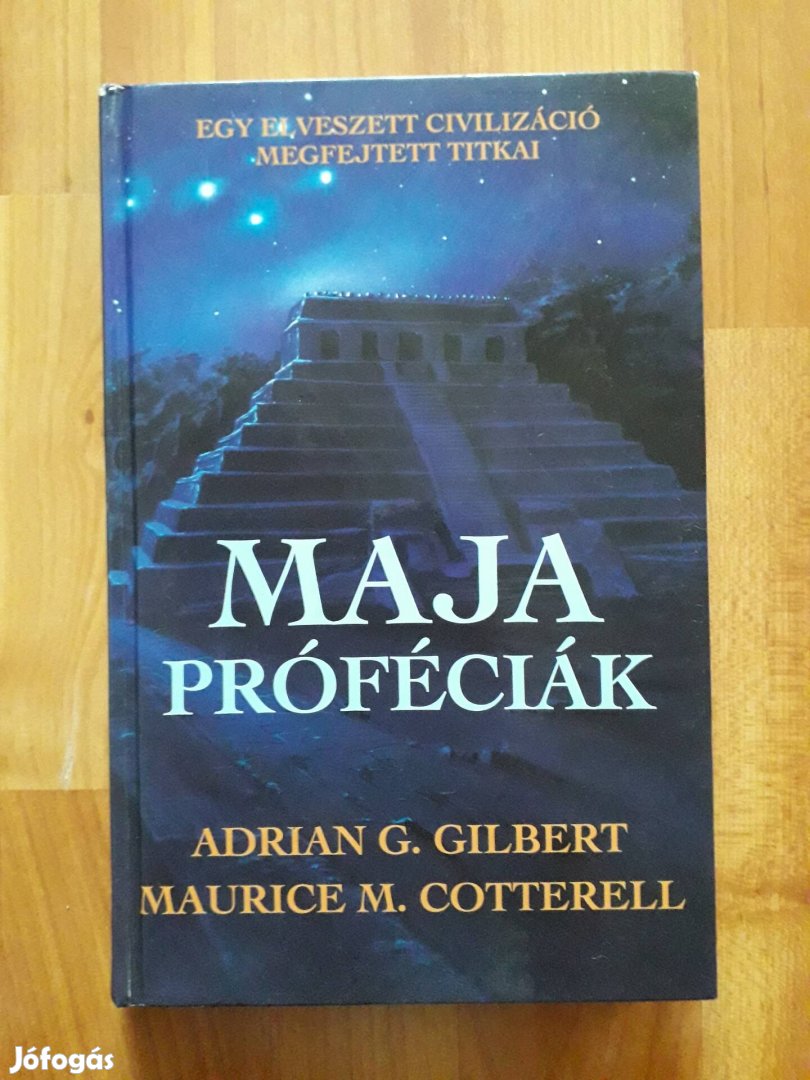 Maja proféciák című könyv