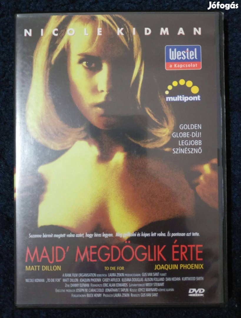 Majd megdöglik érte DVD