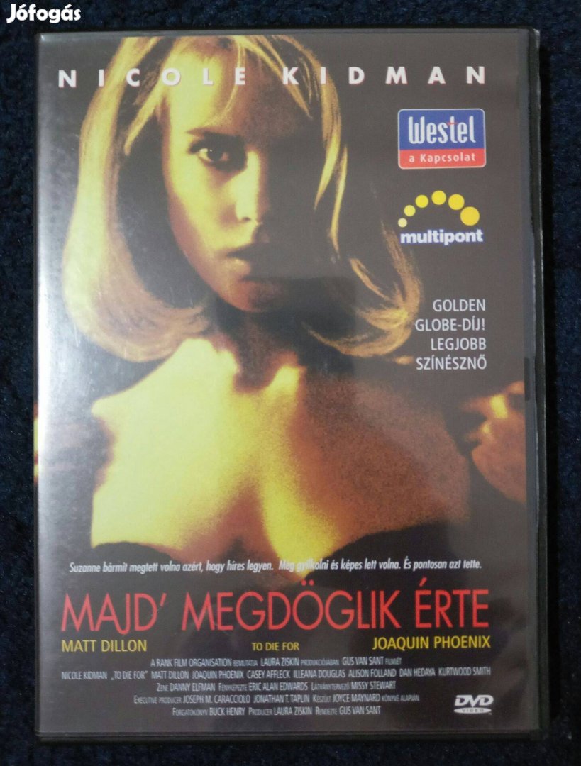 Majd' megdöglik érte DVD