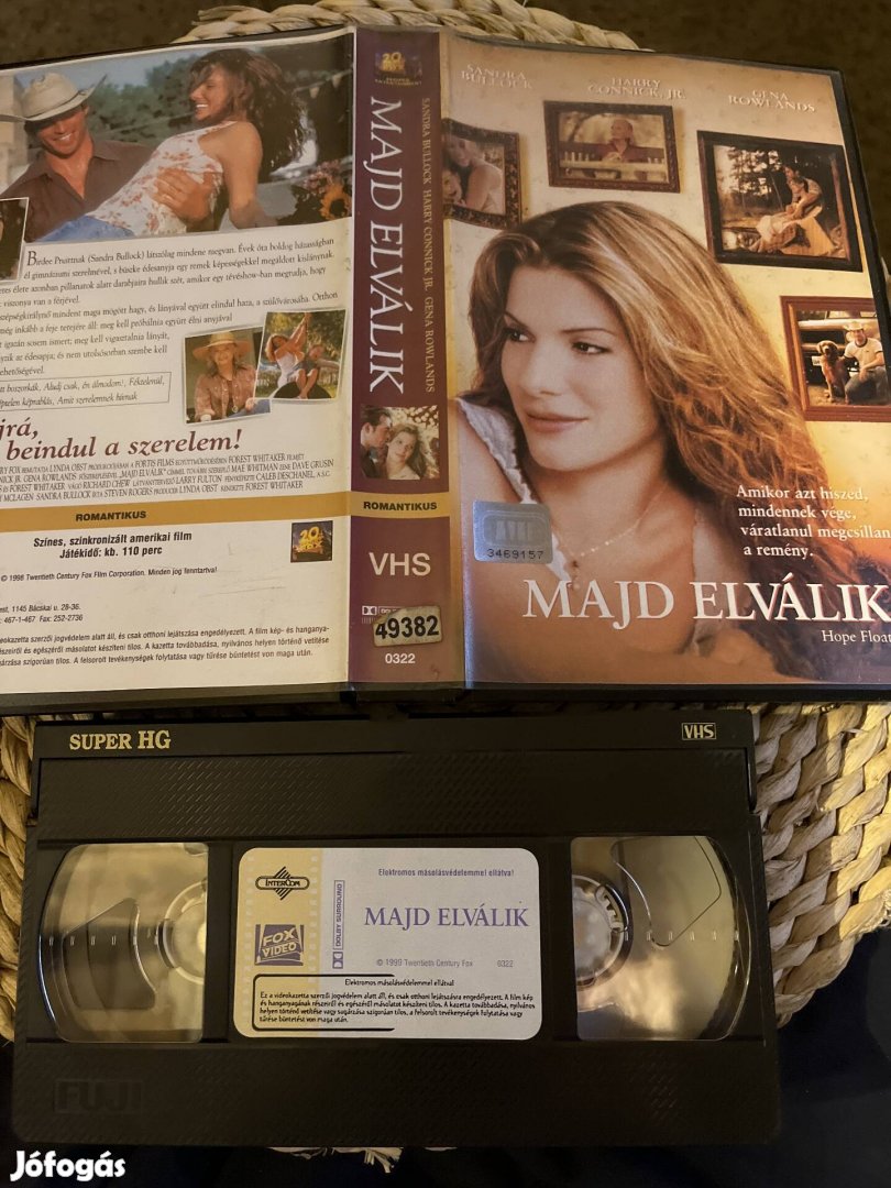 Majd elválik vhs