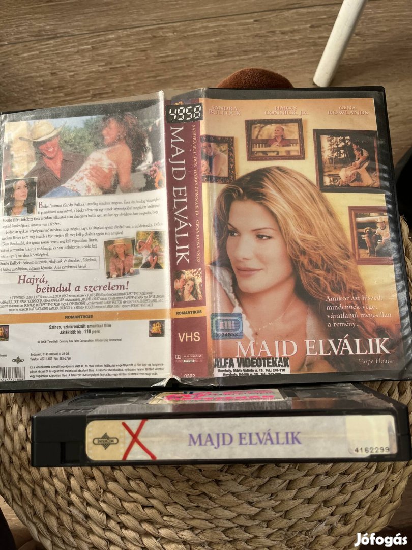 Majd elválik vhs m