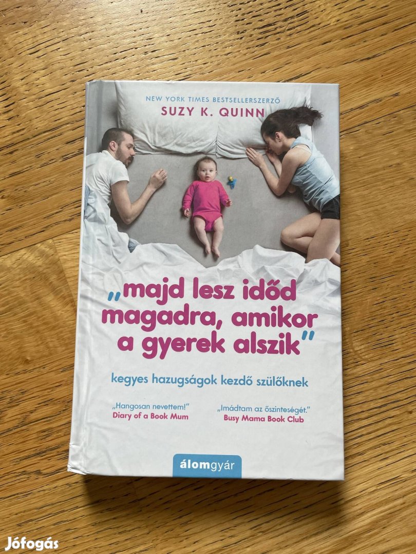 Majd lesz időd magadra, amikor a gyerek alszik 