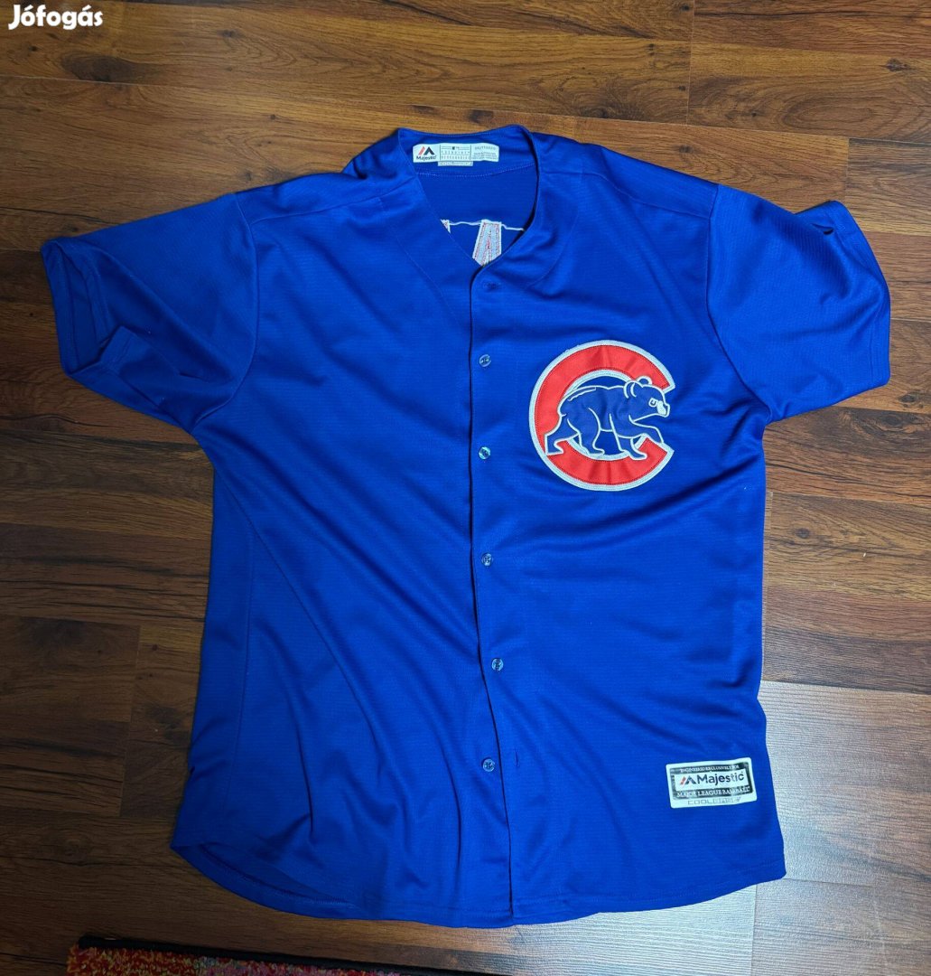 Majestic Chicago Cubs Baez XXL mez ing