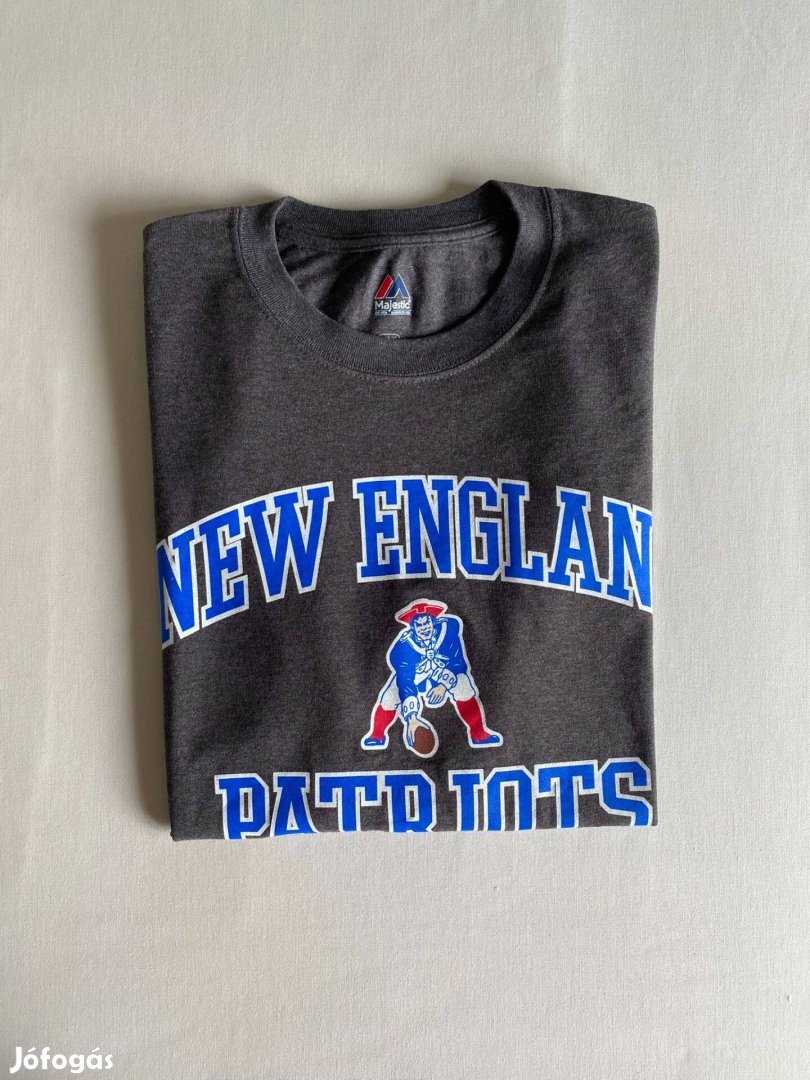 Majestic NFL New England Patriots férfi póló, L-es