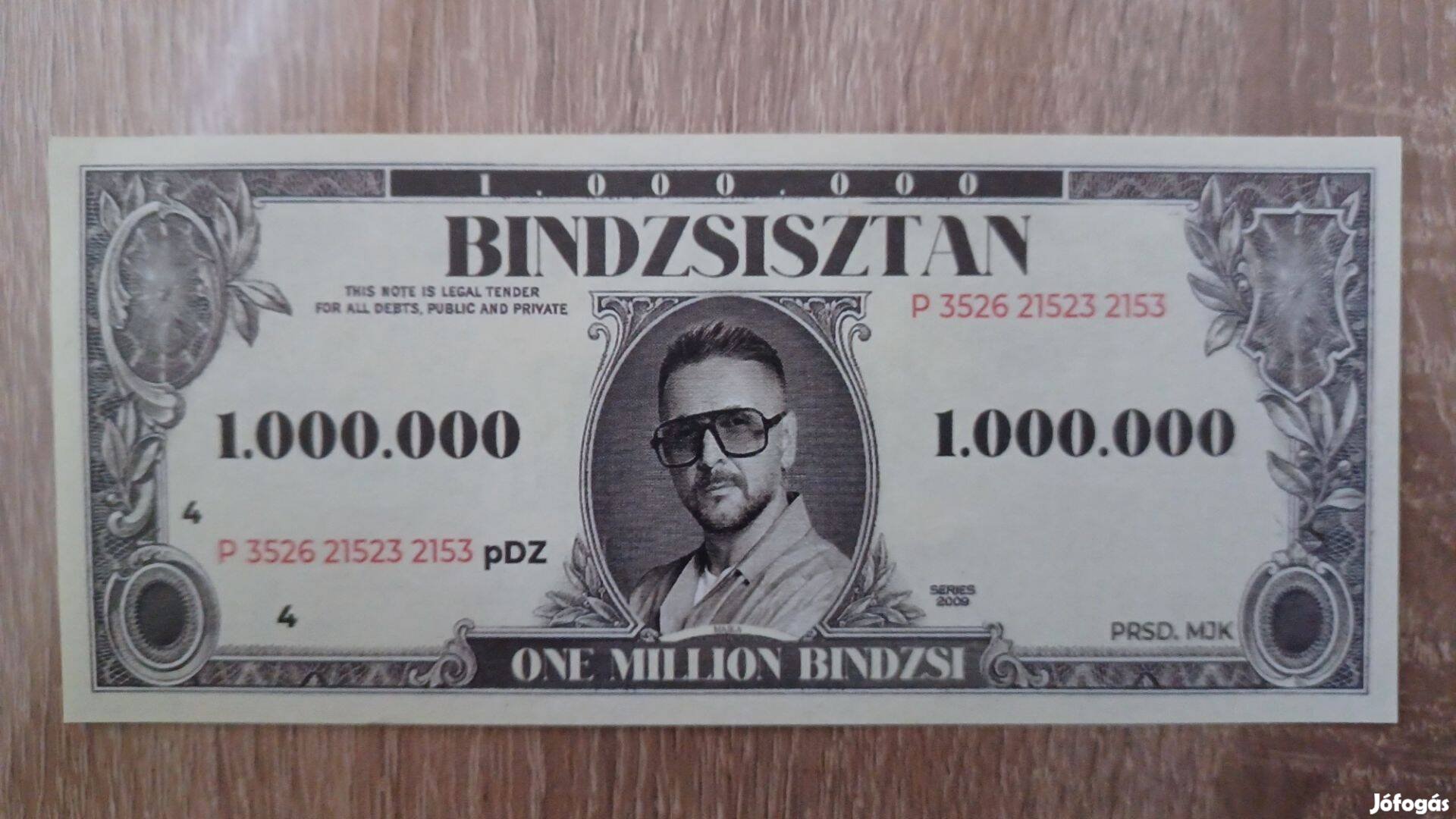 Majka 2049 bulijáról Bindzsisztán Bindzsisztáni 10 db