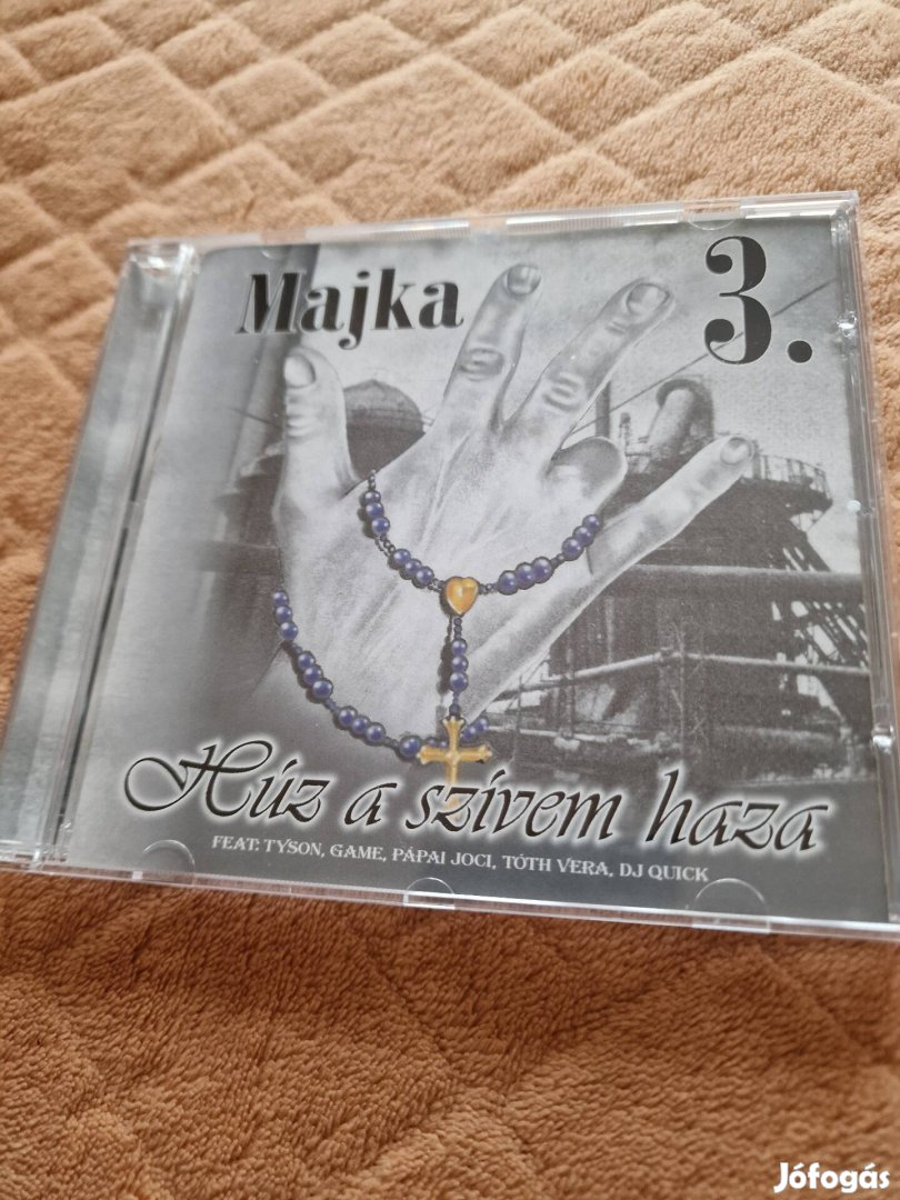 Majka 3. Húz a szívem haza CD