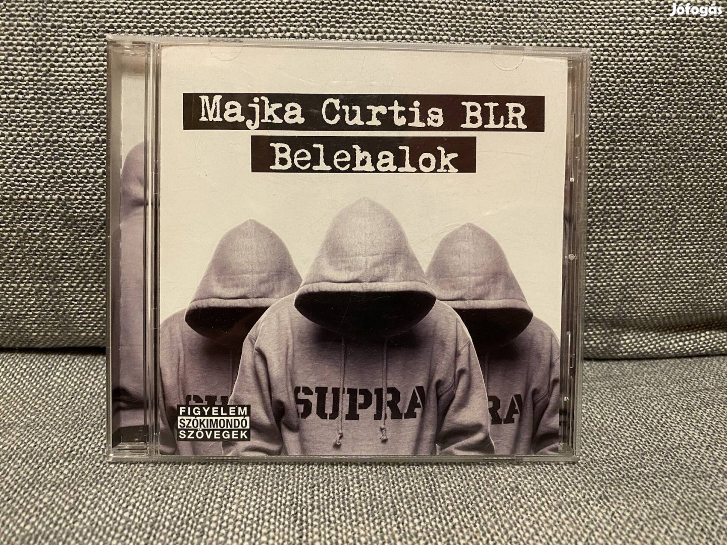 Majka Curtis Blr - Belehalok CD