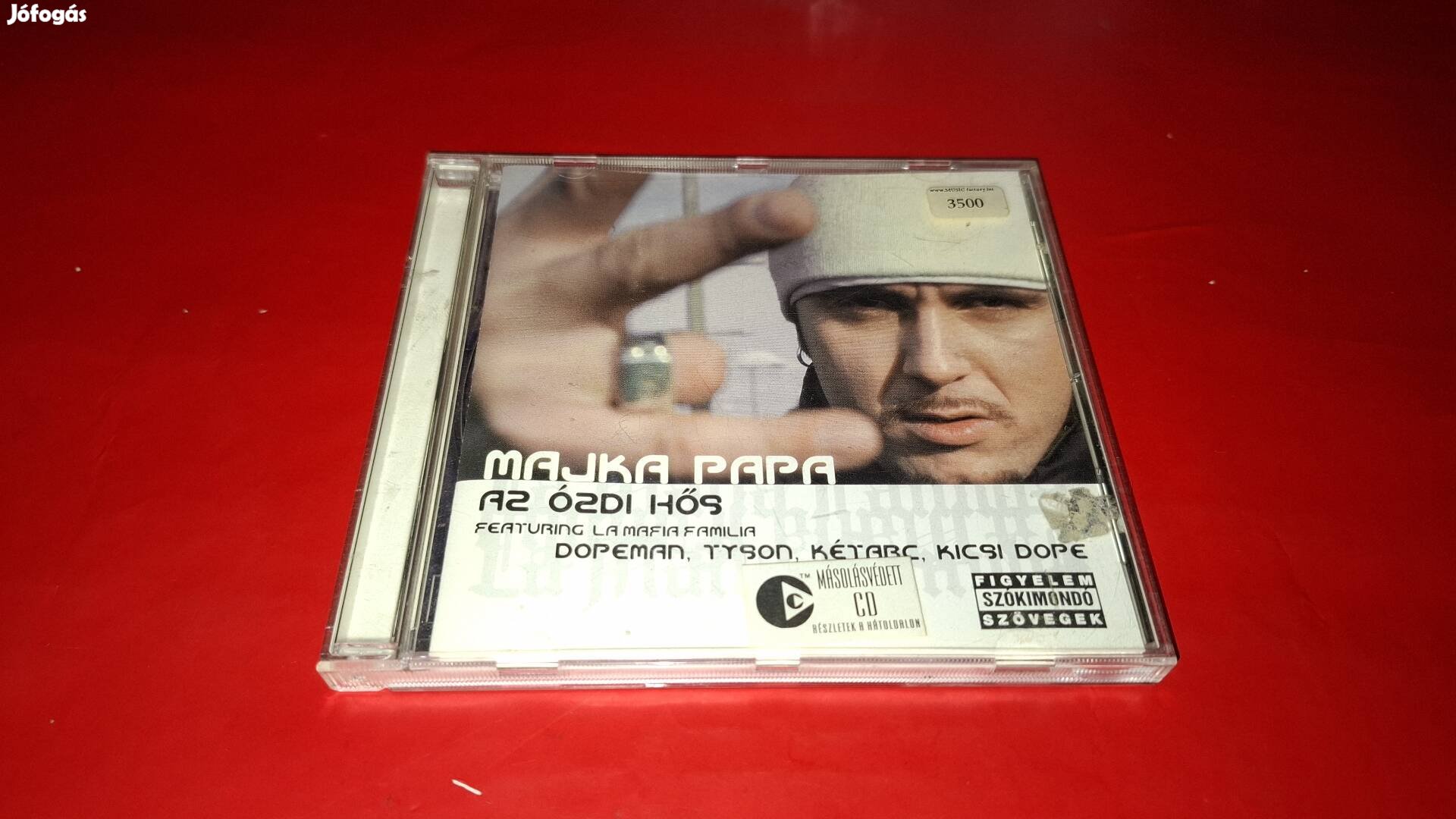 Majka Papa Az Ózdi hős Cd 2003