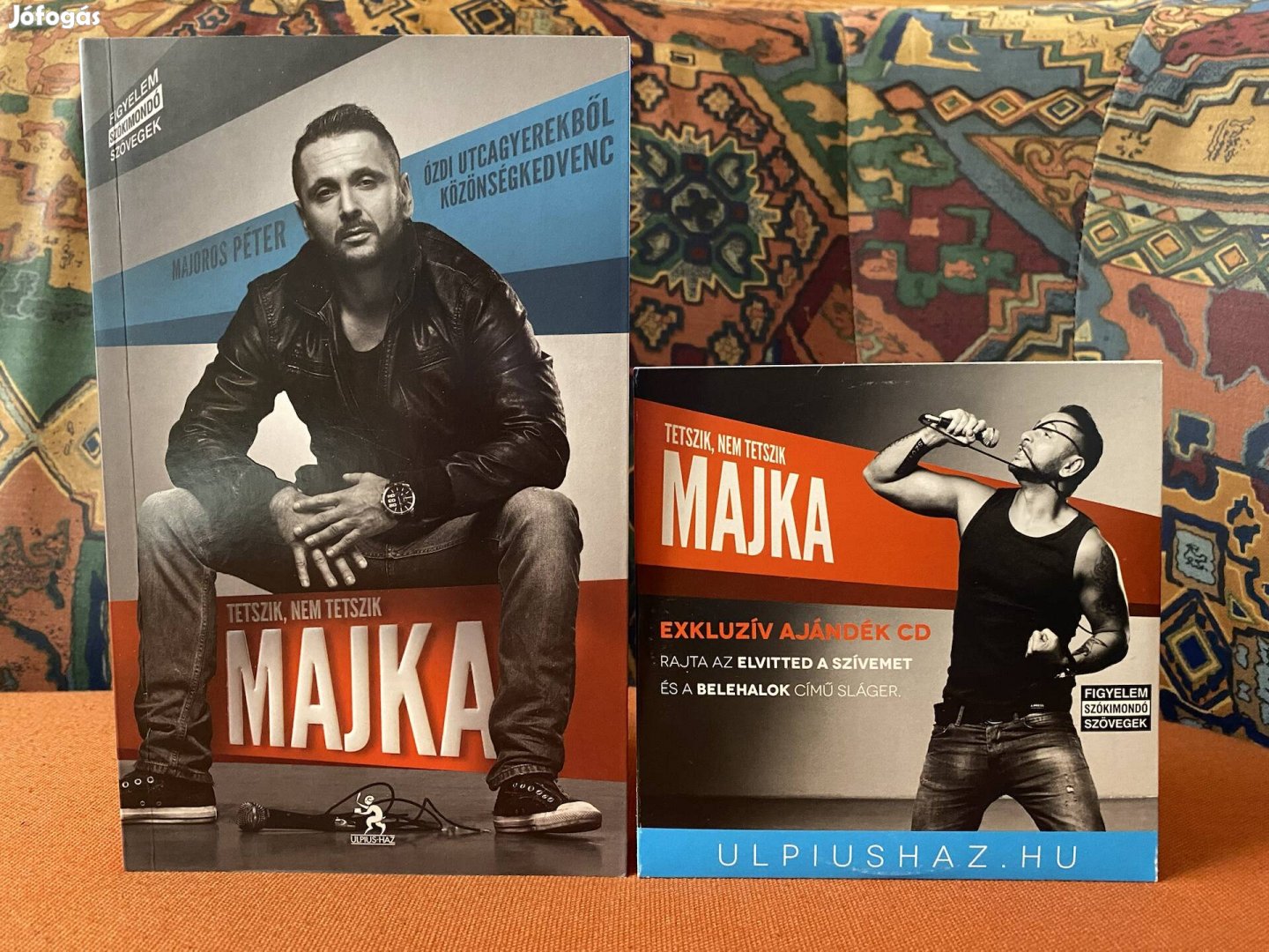 Majka - Tetszik,Nem Tetszik Könyv+CD