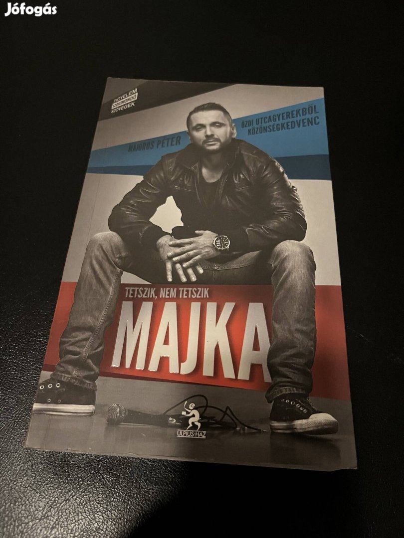 Majka - Tetszik, nem tetszik könyv