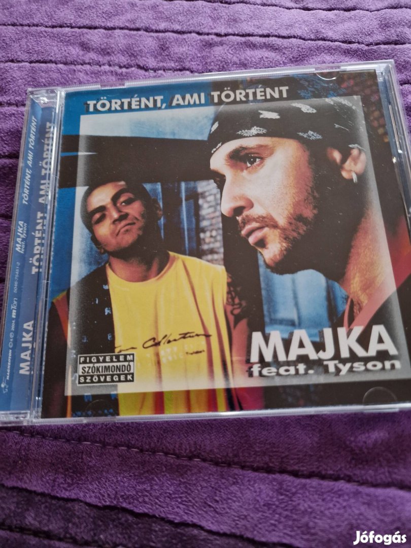 Majka feat. Tyson: Történt, ami történt CD