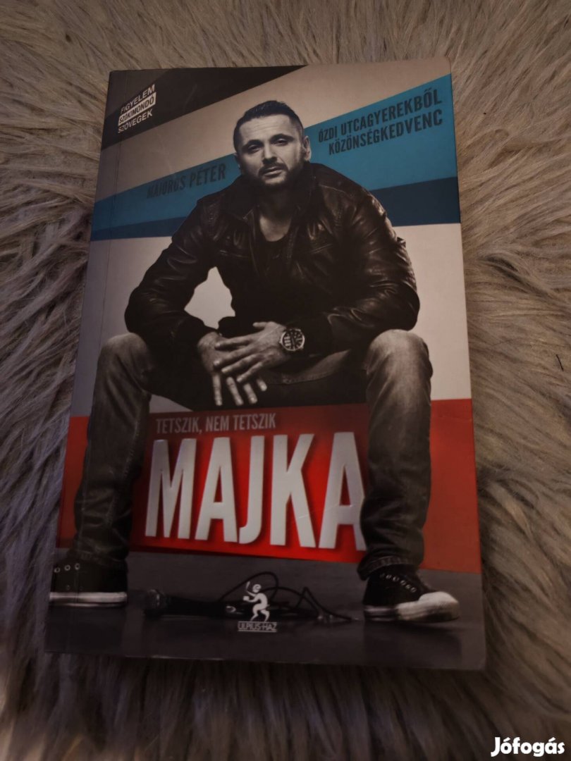 Majka önéletrajzi könyv