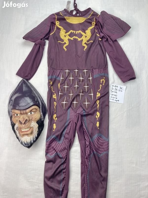 Majom jelmez, Majmok bolygója jelmez DK357