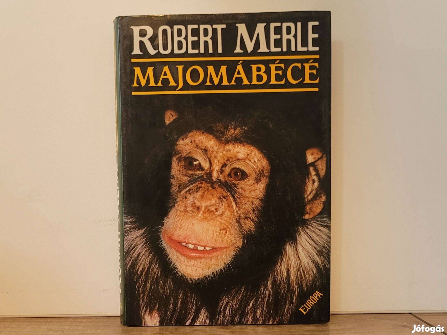 Majomábécé - Robert Merle könyv eladó