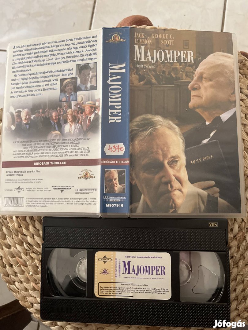 Majomper vhs