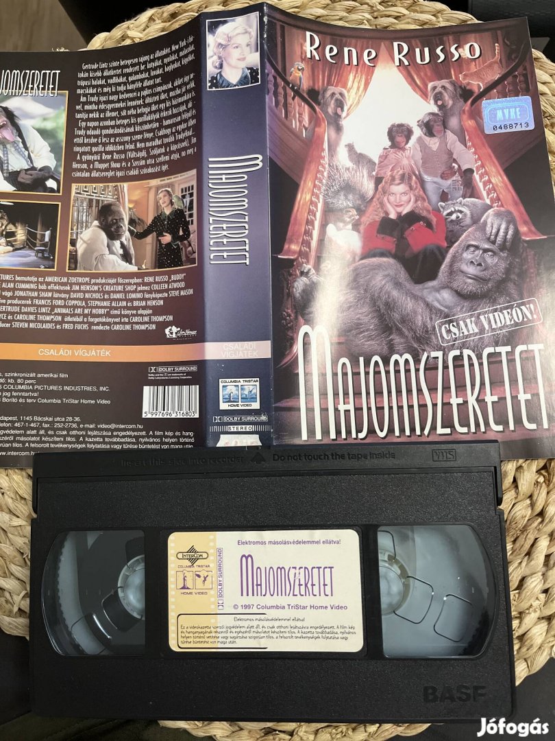 Majomszeretet vhs