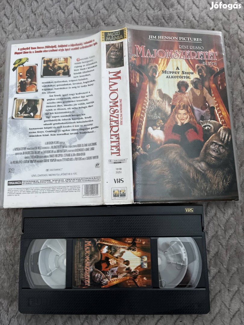 Majomszeretet vhs kistok kaland