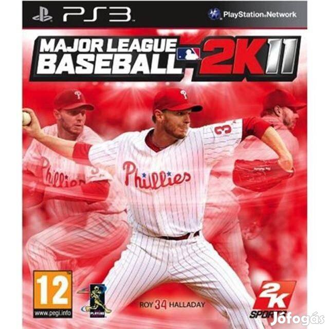 Major League Baseball 2K11 eredeti Playstation 3 játék
