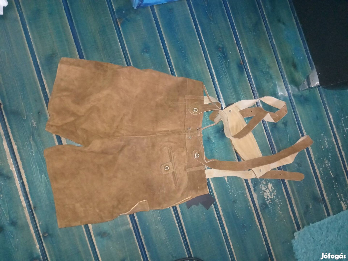 Major Oktoberfest hasitott bőr nadrag