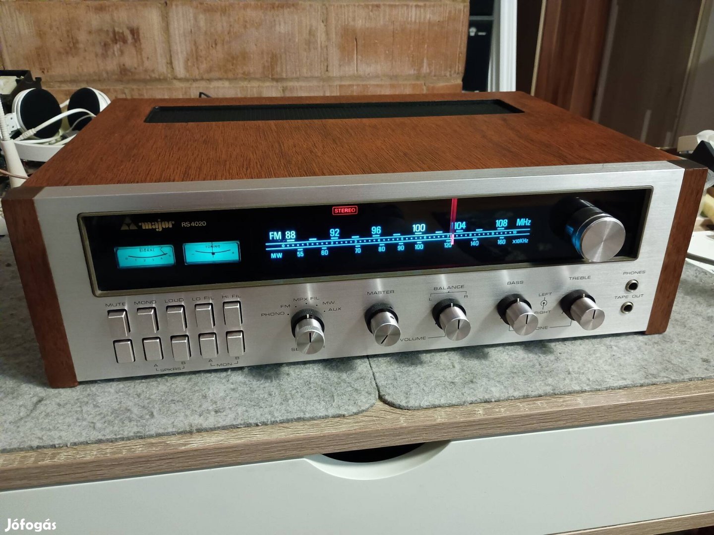 Major receiver új kondikkal