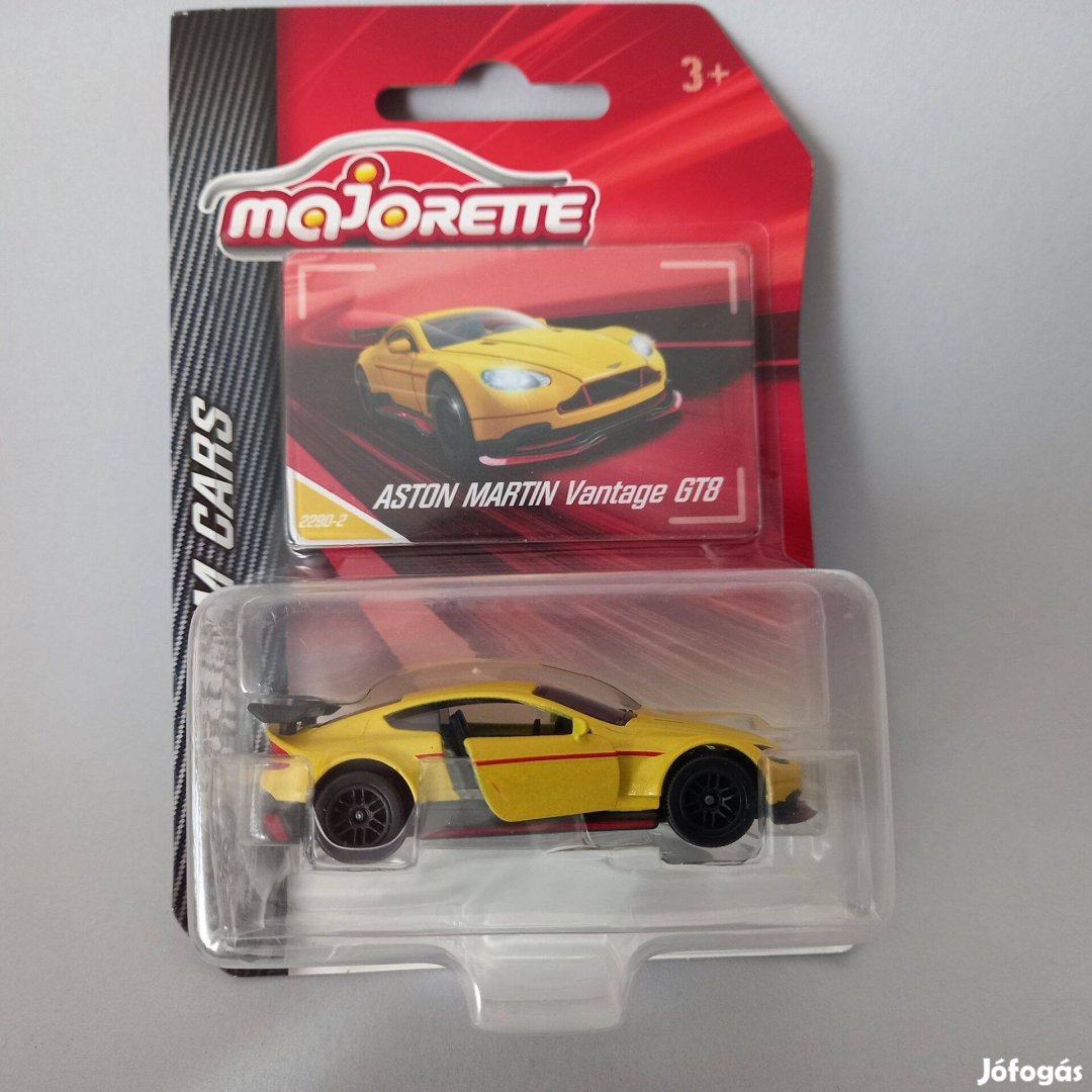 Majorette Aston Martin Vantage GT8