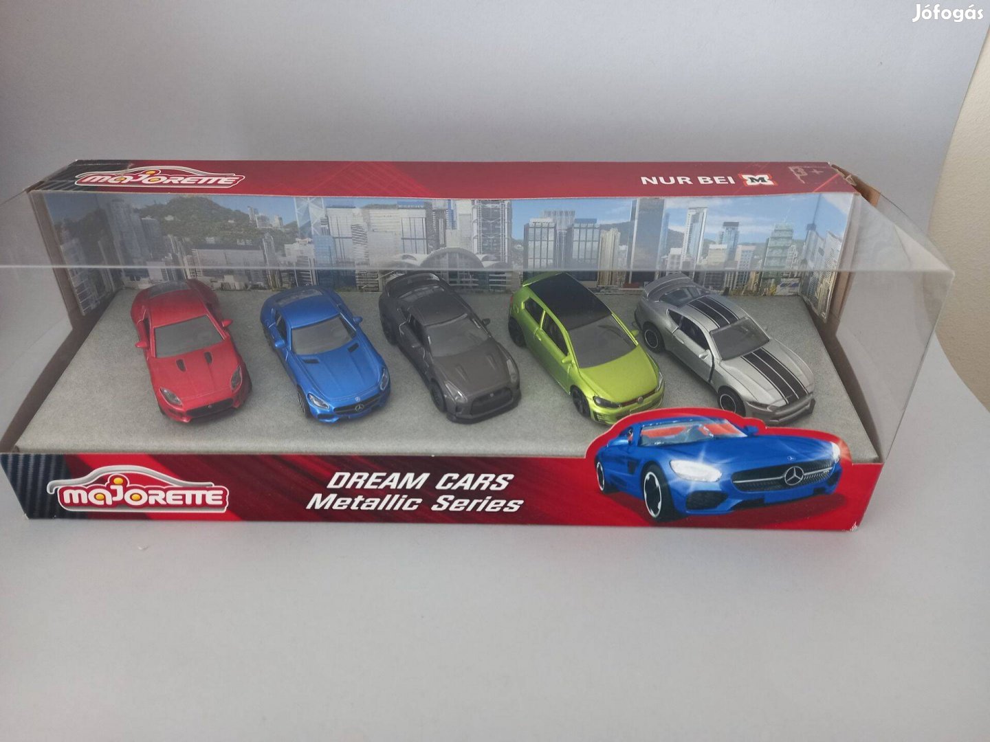 Majorette Dream Cars Metallic Series