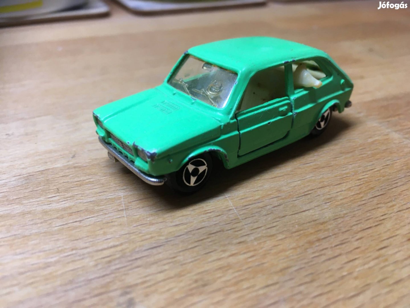 Majorette Fiat 127 kisautó autó modell