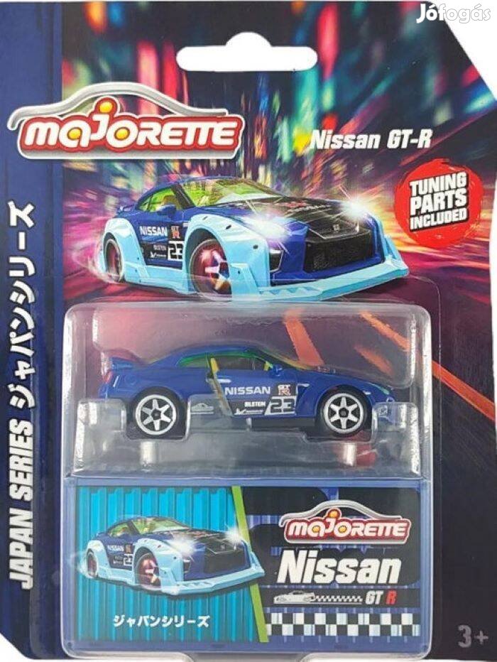 Majorette Japan De Lux Series -Nissan GT-R eladó