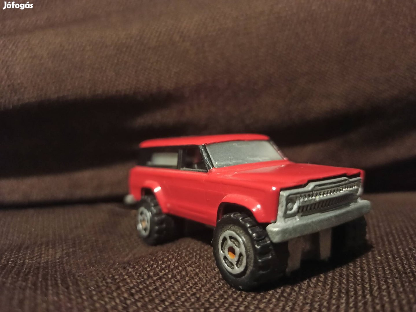 Majorette Jeep Cherokee 4x4