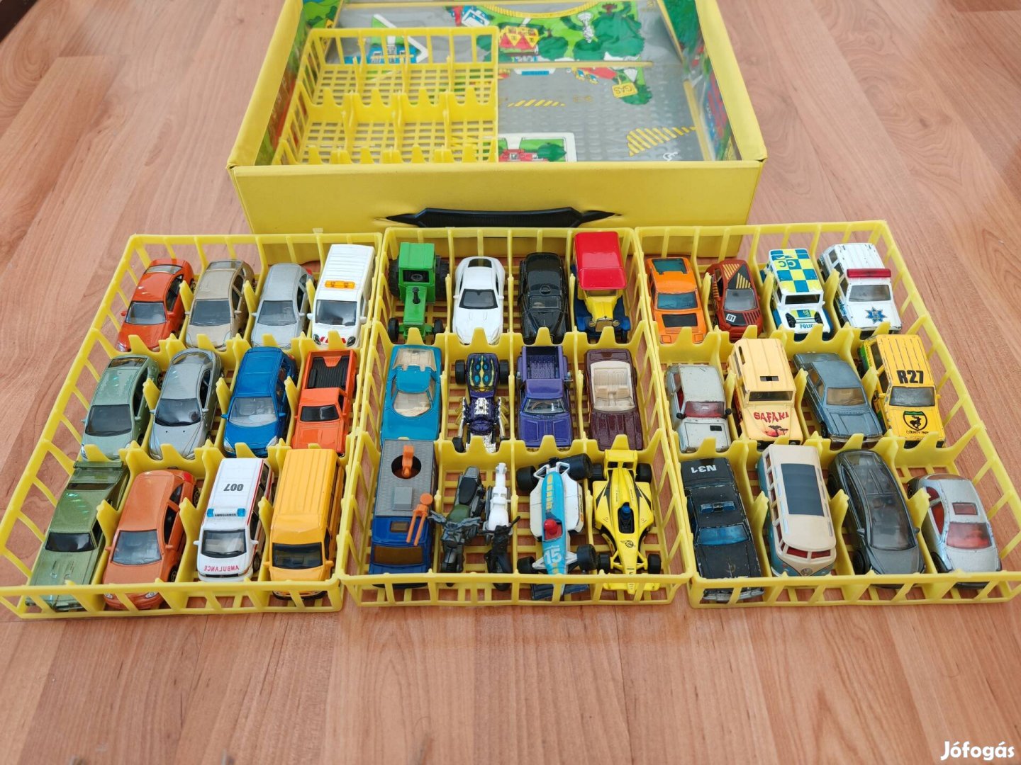 Majorette Matchbox és egyéb kisautó gyűjtemény