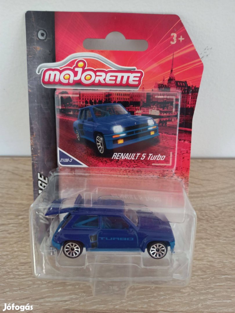 Majorette Renault 5 Turbo - New on the card