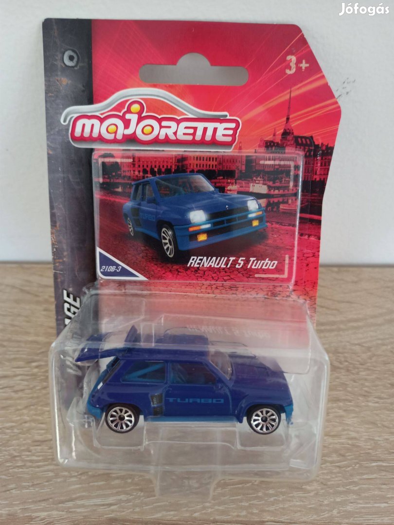 Majorette Renault 5 Turbo - New on the card