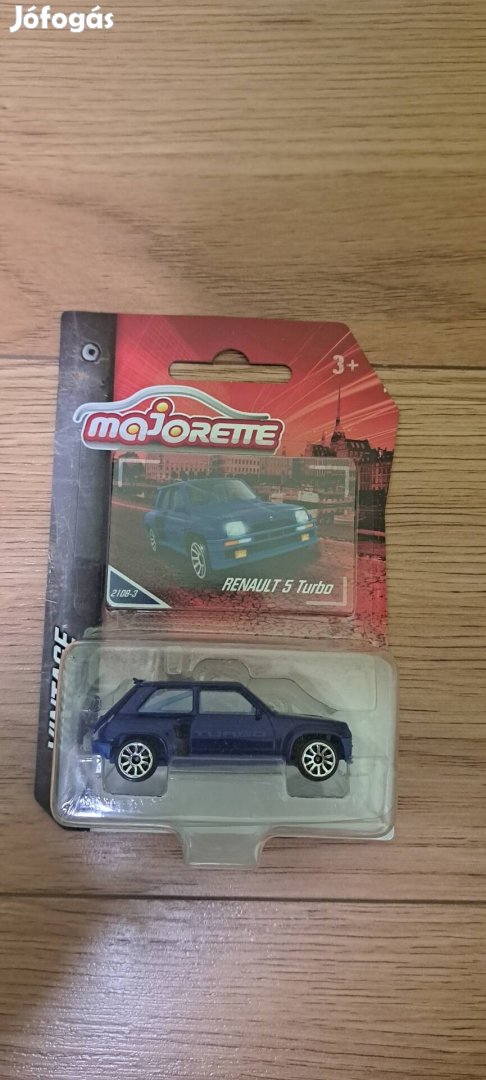 Majorette Renault 5 Turbo kisautó