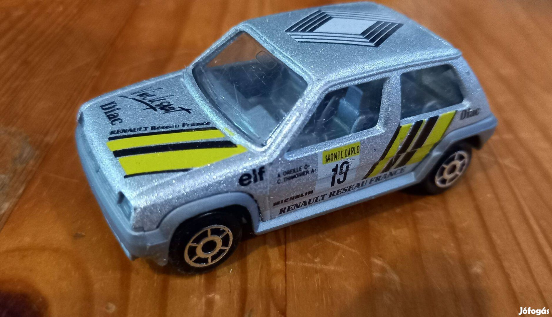 Majorette Renault 5 autó