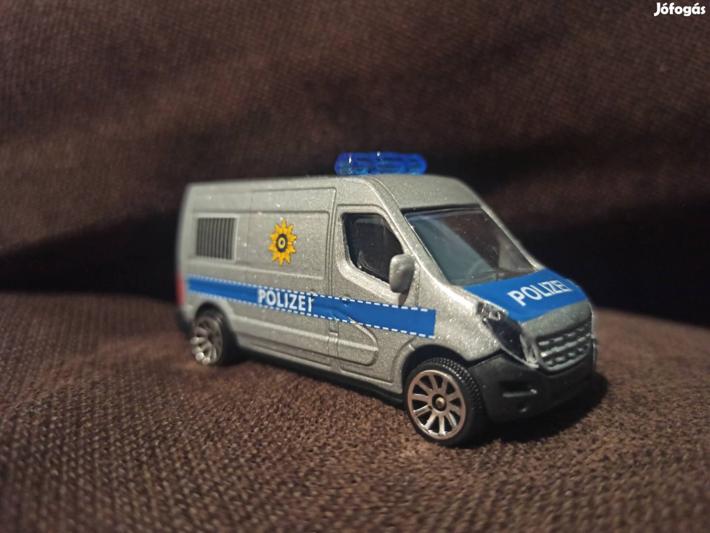 Majorette Renault Master Polizei