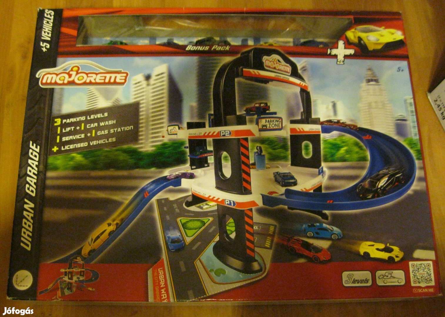 Majorette Urban Garage Városi parkolóház